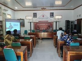 Pengelola Rintisan Kalurahan Budaya Gelar Kajian Sejarah, Menilik Kembali Hari Jadi Kalurahan Tepus